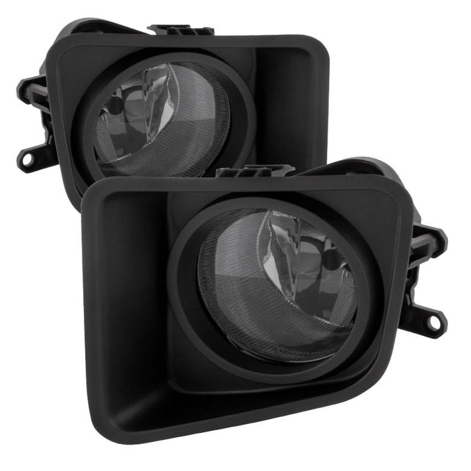 Smoked OEM Fog Lights W/Switch <br>14-21 Toyota Tundra