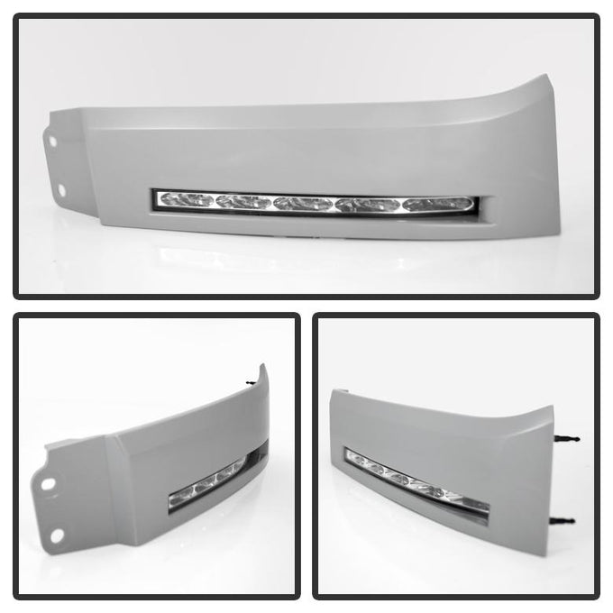 X Model Look )wo/switch Unpainted Daytime LED Running Lights ( XSP <br>07-13 Toyota Tundra