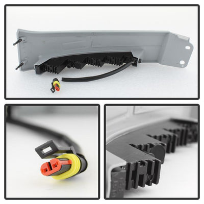 X Model Look )wo/switch Unpainted Daytime LED Running Lights ( XSP <br>07-13 Toyota Tundra