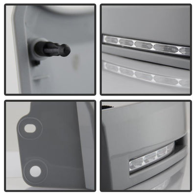 X Model Look )wo/switch Unpainted Daytime LED Running Lights ( XSP <br>07-13 Toyota Tundra