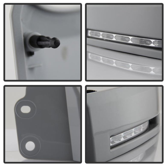 X Model Look )wo/switch Unpainted Daytime LED Running Lights ( XSP <br>07-13 Toyota Tundra