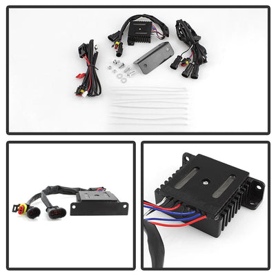 X Model Look )wo/switch Unpainted Daytime LED Running Lights ( XSP <br>07-13 Toyota Tundra