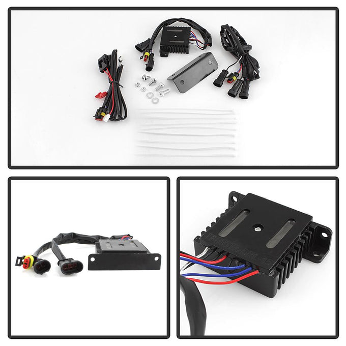 X Model Look )wo/switch Unpainted Daytime LED Running Lights ( XSP <br>07-13 Toyota Tundra
