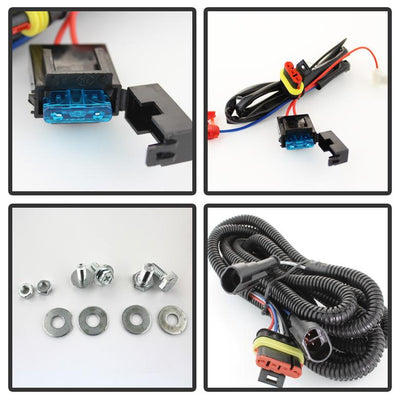 X Model Look )wo/switch Unpainted Daytime LED Running Lights ( XSP <br>07-13 Toyota Tundra