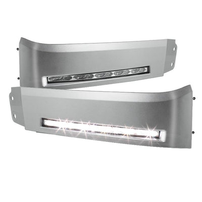 X Model Look )wo/switch Silver Daytime LED Running Lights ( XSP <br>07-13 Toyota Tundra