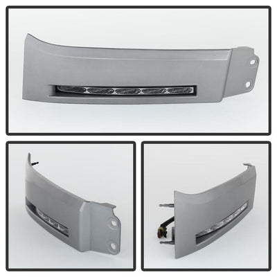 X Model Look )wo/switch Silver Daytime LED Running Lights ( XSP <br>07-13 Toyota Tundra