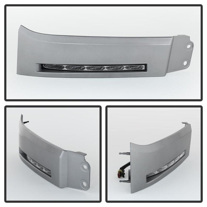 X Model Look )wo/switch Silver Daytime LED Running Lights ( XSP <br>07-13 Toyota Tundra