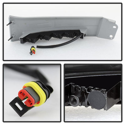 X Model Look )wo/switch Silver Daytime LED Running Lights ( XSP <br>07-13 Toyota Tundra
