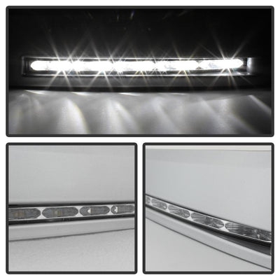 X Model Look )wo/switch Silver Daytime LED Running Lights ( XSP <br>07-13 Toyota Tundra
