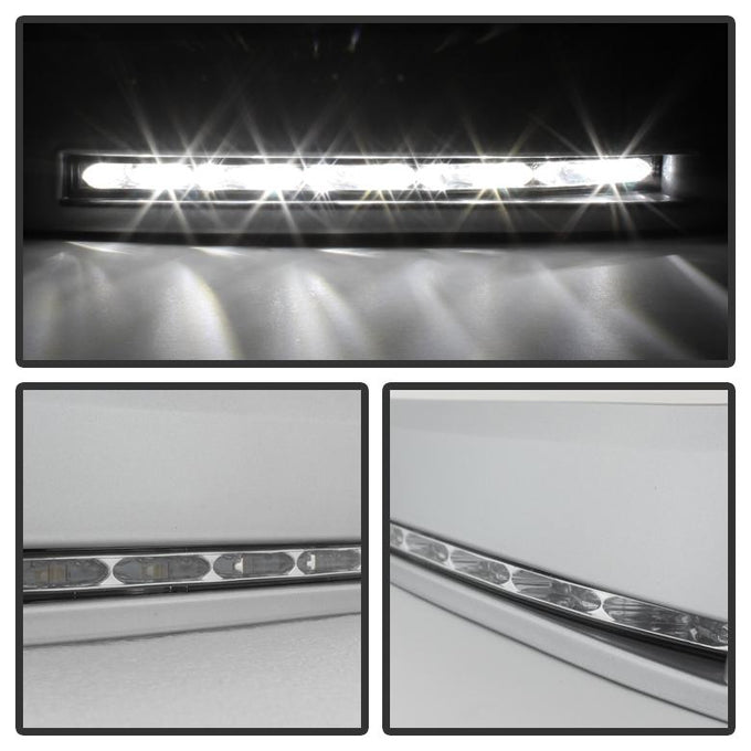 X Model Look )wo/switch Silver Daytime LED Running Lights ( XSP <br>07-13 Toyota Tundra