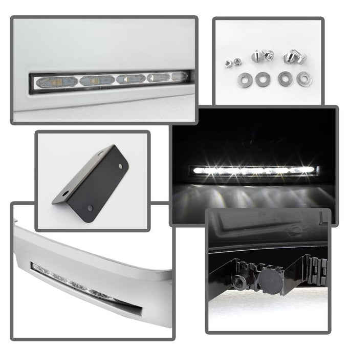 X Model Look )wo/switch Silver Daytime LED Running Lights ( XSP <br>07-13 Toyota Tundra