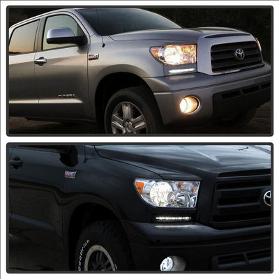 X Model Look )wo/switch Silver Daytime LED Running Lights ( XSP <br>07-13 Toyota Tundra