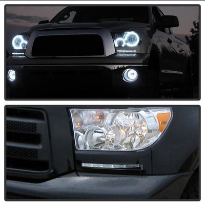 X Model Look )wo/switch Silver Daytime LED Running Lights ( XSP <br>07-13 Toyota Tundra