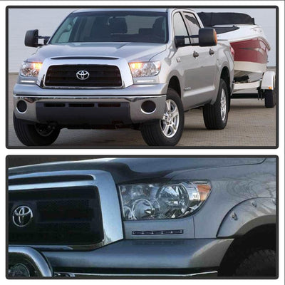 X Model Look )wo/switch Silver Daytime LED Running Lights ( XSP <br>07-13 Toyota Tundra