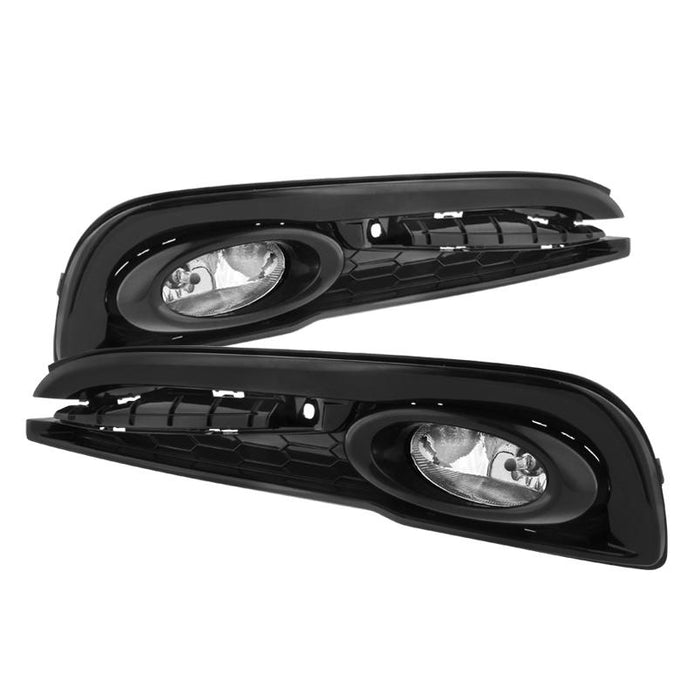Clear OEM Fog Light w/Switch <br>13-15 Honda Civic