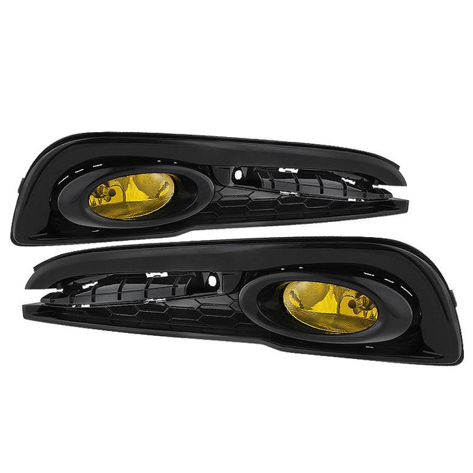 Yellow OEM Fog Light w/Switch <br>13-15 Honda Civic
