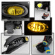 Yellow OEM Fog Light w/Switch <br>13-15 Honda Civic