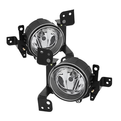 Clear OEM Fog Lights W/Switch <br>14-15 Mitsubishi Mirage