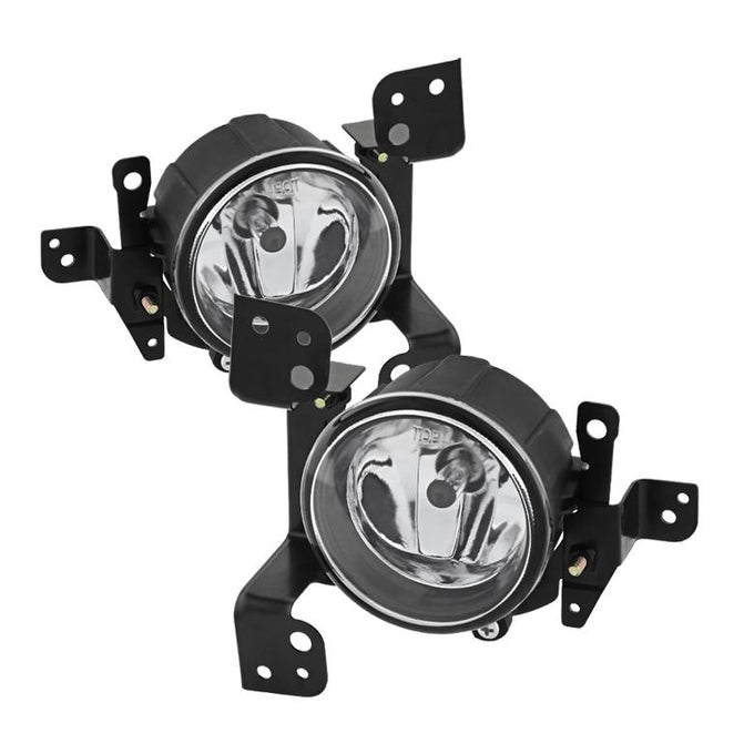Clear OEM Fog Lights W/Switch <br>14-15 Mitsubishi Mirage