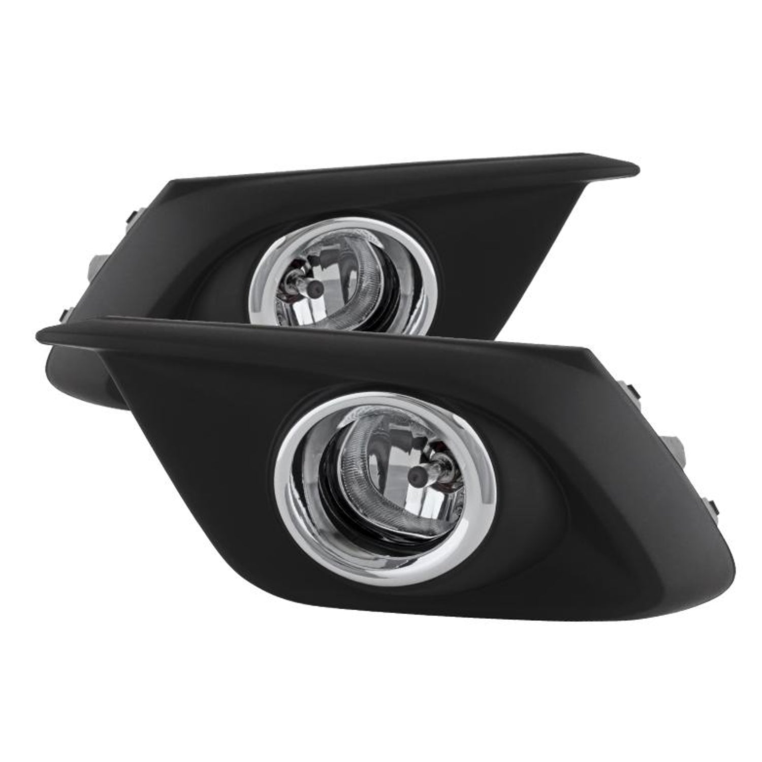 Clear Fog Light w/Switch <br>14-16 Mazda 3 3 Sport