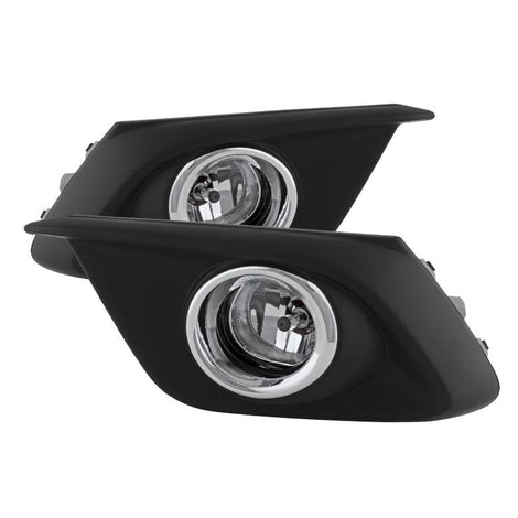 Clear Fog Light w/Switch <br>14-16 Mazda 3 3 Sport