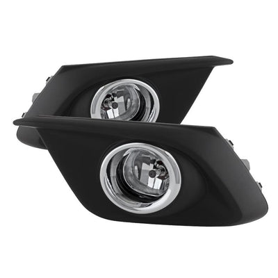 Clear Fog Light w/Switch <br>14-16 Mazda 3 3 Sport