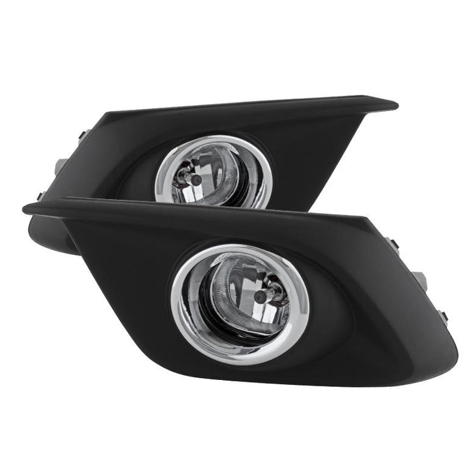 Clear Fog Light w/Switch <br>14-16 Mazda 3 3 Sport