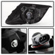 Clear Fog Light w/Switch <br>14-16 Mazda 3 3 Sport