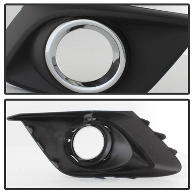 Clear Fog Light w/Switch <br>14-16 Mazda 3 3 Sport