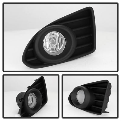 Clear OEM Fog Light w/Switch <br>12-13 Scion iQ