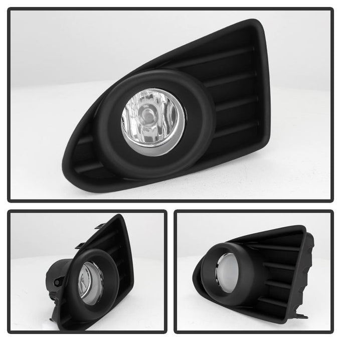 Clear OEM Fog Light w/Switch <br>12-13 Scion iQ