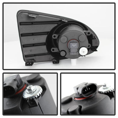 Clear OEM Fog Light w/Switch <br>12-13 Scion iQ