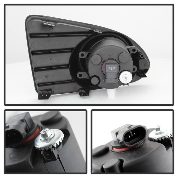 Clear OEM Fog Light w/Switch <br>12-13 Scion iQ