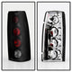 Black Smoke Euro Style Tail Lights <br>92-94 Chevy GMC Blazer S10, Suburban, 88-98 C/K1500-3500