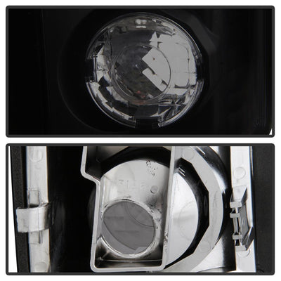 Black Smoke Euro Style Tail Lights <br>92-94 Chevy GMC Blazer S10, Suburban, 88-98 C/K1500-3500