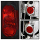 Black Smoke Euro Style Tail Lights <br>92-94 Chevy GMC Blazer S10, Suburban, 88-98 C/K1500-3500