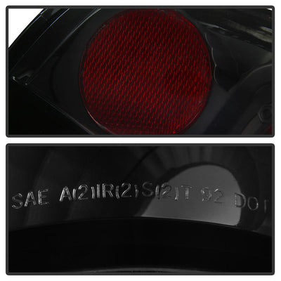 Black Smoke Euro Style Tail Lights <br>92-94 Chevy GMC Blazer S10, Suburban, 88-98 C/K1500-3500
