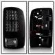 Black Smoke LED Tail Lights <br>00-06 Chevy Suburban Tahoe, GMC Yukon Yukon XL 2500