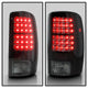 Black Smoke LED Tail Lights <br>00-06 Chevy Suburban Tahoe, GMC Yukon Yukon XL 2500