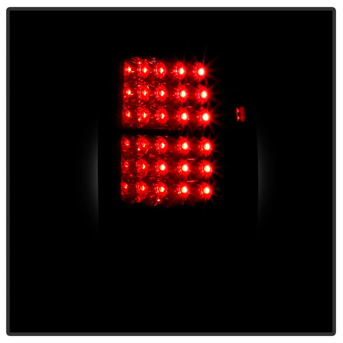 Black Smoke LED Tail Lights <br>00-06 Chevy Suburban Tahoe, GMC Yukon Yukon XL 2500