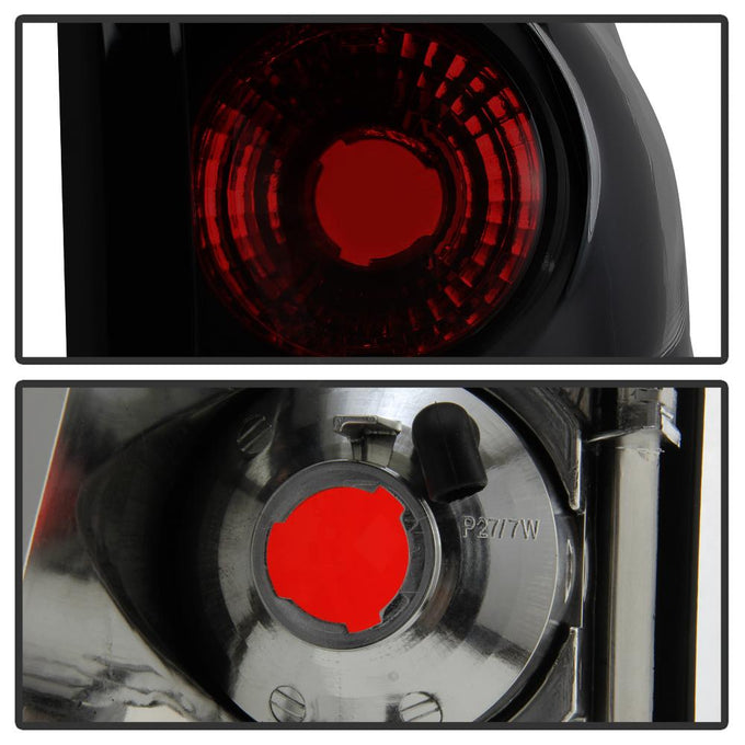 Black Smoke Euro Style Tail Lights <br>03-06 Chevy Silverado, 2007 Classic