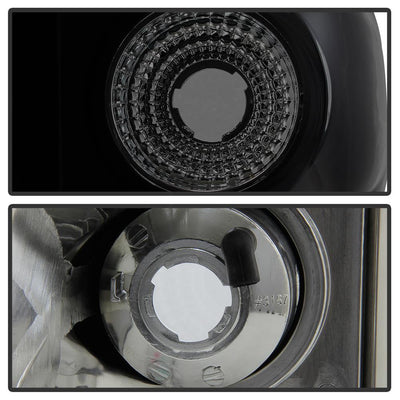 Black Smoke Euro Style Tail Lights <br>03-06 Chevy Silverado, 2007 Classic