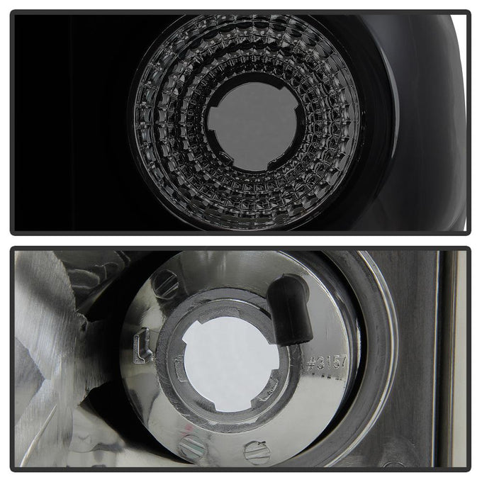 Black Smoke Euro Style Tail Lights <br>03-06 Chevy Silverado, 2007 Classic