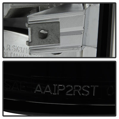 Black Smoke Euro Style Tail Lights <br>03-06 Chevy Silverado, 2007 Classic