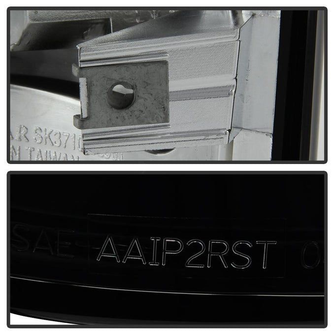 Black Smoke Euro Style Tail Lights <br>03-06 Chevy Silverado, 2007 Classic