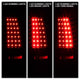 Black Smoke LED Tail Lights <br>03-06 Chevy Silverado, 2007 Classic