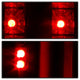 Black Smoke LED Tail Lights <br>07-13 Chevy Silverado, GMC Sierra 14 GMC Sierra 2500 HD