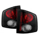 Black Smoke Euro Style Tail Lights <br>96-00 Isuzu Hombre 94-04 Chevrolet S10 94-04 GMC Sonoma