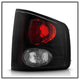 Black Smoke Euro Style Tail Lights <br>96-00 Isuzu Hombre 94-04 Chevrolet S10 94-04 GMC Sonoma