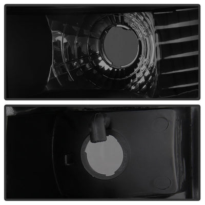 Black Smoke Euro Style Tail Lights <br>99-02 Chevy Silverado, GMC Sierra 1500 2500 3500